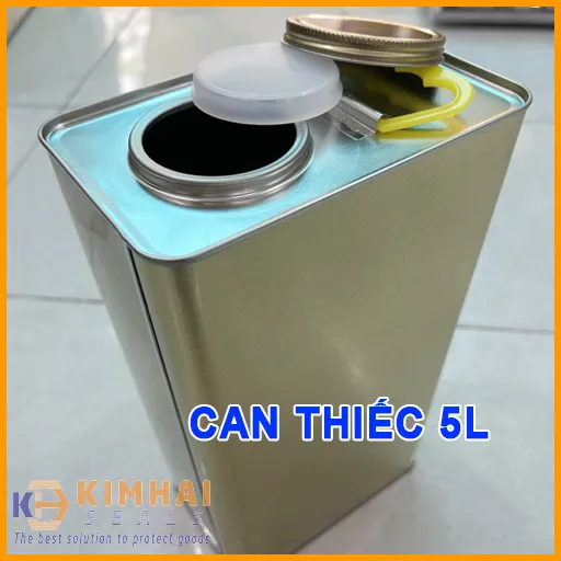 Sản phẩm can thiec 5L — Dây Rút Nhựa Kim Hải - Công Ty TNHH Một Thành Viên Vật Tư Và Thiết Bị Kim Hải — MST 0314047224