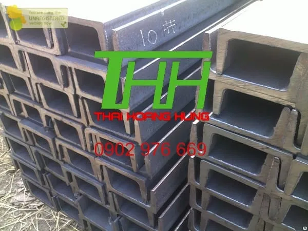 Sản phẩm thep u — Thép Thái Hoàng Hưng - Công Ty CP Đầu Tư Thương Mại Thái Hoàng Hưng — MST 0314049253