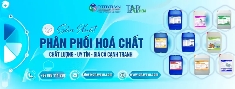 Sản phẩm 3107152b253dea63b32c — Hóa Chất Tẩy Rửa Tapchem - Công Ty TNHH Thương Mại Và Dịch Vụ Pitaya Việt Nam — MST 0314054140