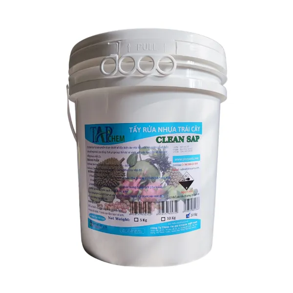 Sản phẩm 18 — Hóa Chất Tẩy Rửa Tapchem - Công Ty TNHH Thương Mại Và Dịch Vụ Pitaya Việt Nam — MST 0314054140