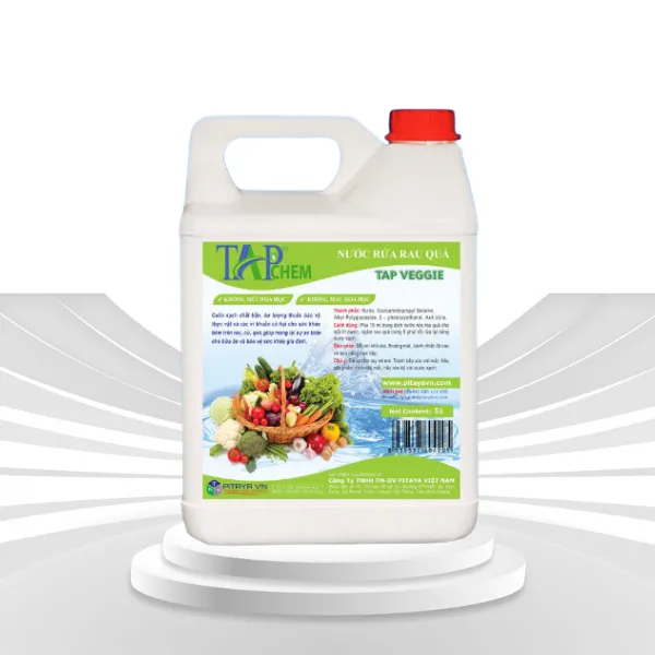 Sản phẩm 2 — Hóa Chất Tẩy Rửa Tapchem - Công Ty TNHH Thương Mại Và Dịch Vụ Pitaya Việt Nam — MST 0314054140