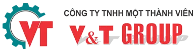 Logo Máy Nén Khí V&T Group - Công Ty TNHH Một Thành Viên V&T Group