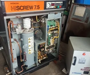 Sản phẩm máy nén khí hitachi 10hp inverter — Máy Nén Khí V&T Group - Công Ty TNHH Một Thành Viên V&T Group — MST 0314055602