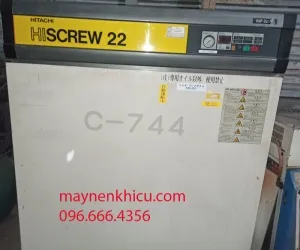 Sản phẩm máy nén khí hitachi 30hp — Máy Nén Khí V&T Group - Công Ty TNHH Một Thành Viên V&T Group — MST 0314055602
