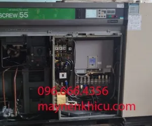 Sản phẩm máy nén khí hitachi oilfree 55kw — Máy Nén Khí V&T Group - Công Ty TNHH Một Thành Viên V&T Group — MST 0314055602