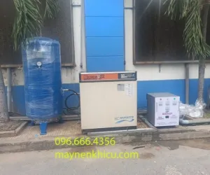 Sản phẩm máy nén khí hitachi seri  inverter 30 hp — Máy Nén Khí V&T Group - Công Ty TNHH Một Thành Viên V&T Group — MST 0314055602