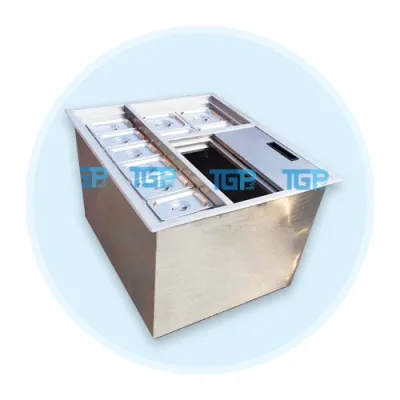 Sản phẩm thung da inox fn 400x400 — Công Ty TNHH Sản Xuất Thương Mại Kỹ Thuật Trần Gia Phát — MST 0314062938