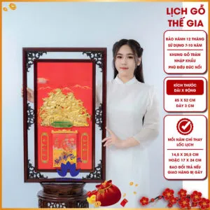 Sản phẩm lich go tan loc thang vinh 6 300x300 — Công Ty TNHH Sản Xuất Thương Mại Dịch Vụ VuViTa — MST 0314074644