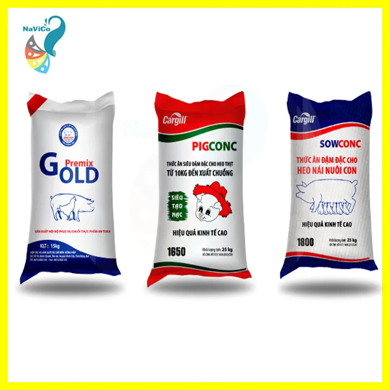 Sản phẩm bao pp det dung thuc chan nuoi — Công Ty TNHH Thiết Kế In Ấn Navico — MST 0314074926