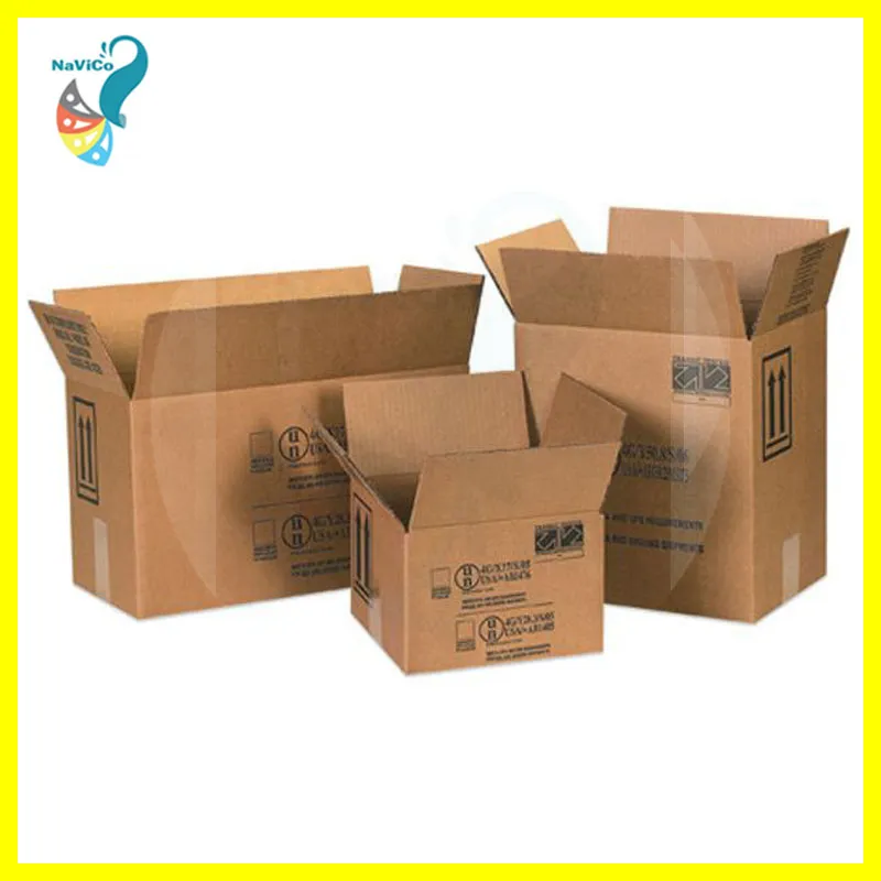 Sản phẩm thung giay carton — Công Ty TNHH Thiết Kế In Ấn Navico — MST 0314074926