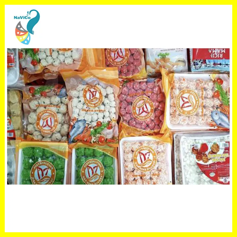Sản phẩm bao bi thuc pham dong lanh — Công Ty TNHH Thiết Kế In Ấn Navico — MST 0314074926