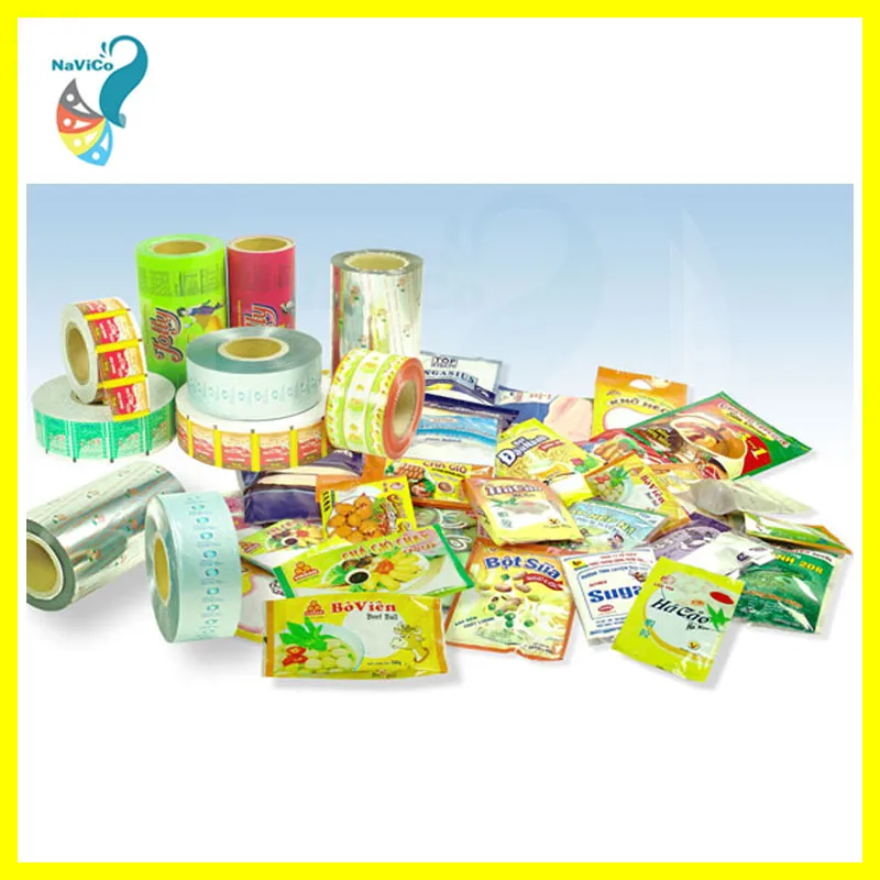 Sản phẩm bao bi thuc pham — Công Ty TNHH Thiết Kế In Ấn Navico — MST 0314074926