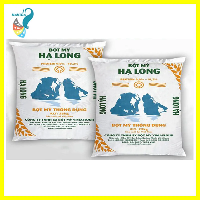 Sản phẩm bao pp det dung bot mi — Công Ty TNHH Thiết Kế In Ấn Navico — MST 0314074926