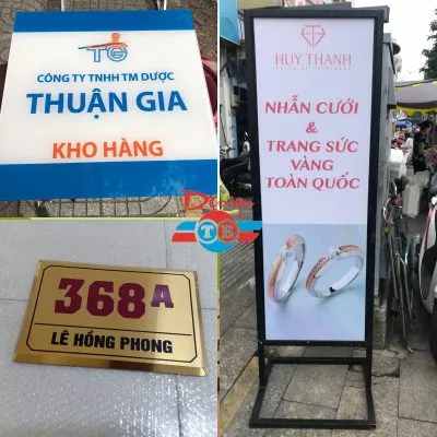 Sản phẩm Bang hieu quang cao 400x400 — Công Ty TNHH TM Quảng Cáo TB — MST 0314075341