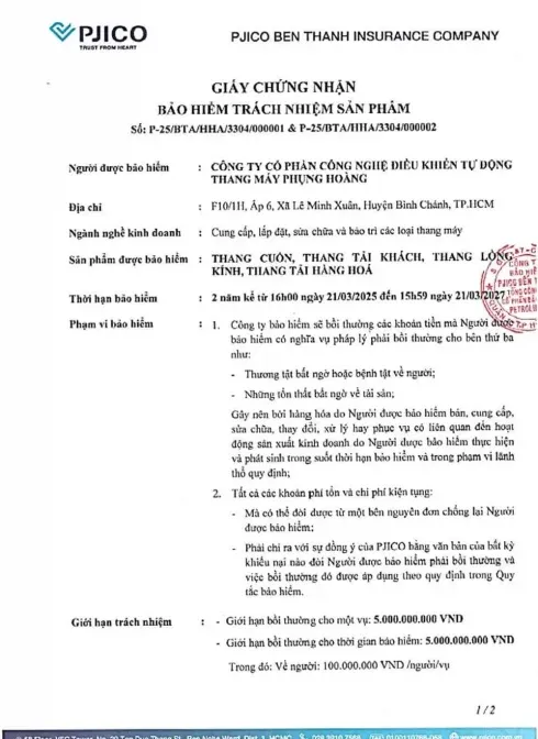 Sản phẩm 1779958527801_6613806604347182252_6613806604347182252_d7517c8b245888e6cefdb577c805f259 roni8fjh9a4o45f2qk201rg6kwf85hcvuwfw7hwa80 — Thang Máy Phụng Hoàng - Công Ty CP Công Nghệ Điều Khiển Tự Động Thang Máy Phụng
Hoàng — MST 0314080648