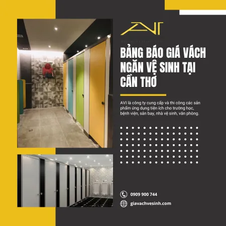 Sản phẩm bao gia vach ngan ve sinh can tho 450x450 — Công Ty Cổ Phần Thương Mại Xuất Nhập Khẩu Avi — MST 0314081218