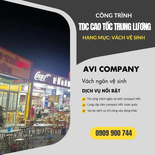 Sản phẩm du an vach ngan tram dung chan — Công Ty Cổ Phần Thương Mại Xuất Nhập Khẩu Avi — MST 0314081218