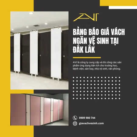 Sản phẩm thi cong vach ve sinh dak lak 450x450 — Công Ty Cổ Phần Thương Mại Xuất Nhập Khẩu Avi — MST 0314081218