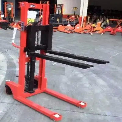 Sản phẩm xe nang tay cao 500kg len 1m2 gia re 400x400 — Công Ty TNHH Công Nghiệp Hưng Việt — MST 0314088823