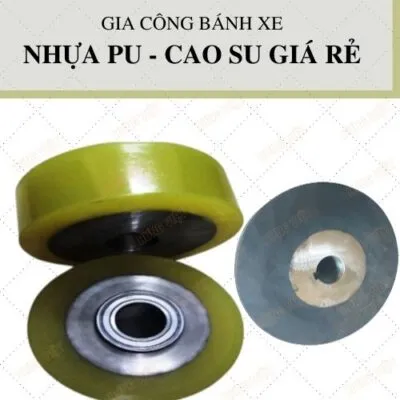 Sản phẩm hung viet nhan gia cong banh xe pu cao su gia re 400x400 — Công Ty TNHH Công Nghiệp Hưng Việt — MST 0314088823
