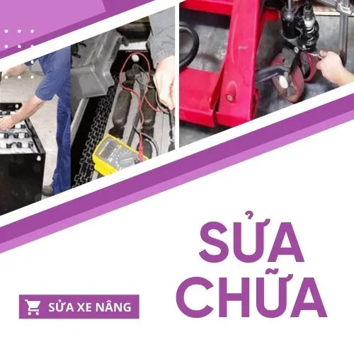 Sản phẩm sua chua xe nang — Công Ty TNHH Công Nghiệp Hưng Việt — MST 0314088823