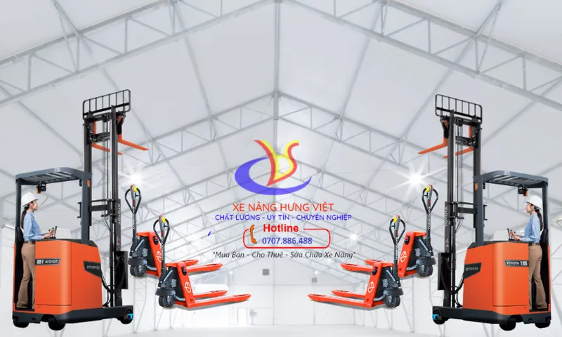Sản phẩm thiet bi nang hung viet xe nang hung viet gia re — Công Ty TNHH Công Nghiệp Hưng Việt — MST 0314088823