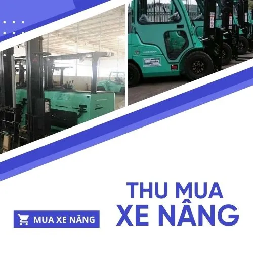 Sản phẩm thu mua xe nang — Công Ty TNHH Công Nghiệp Hưng Việt — MST 0314088823