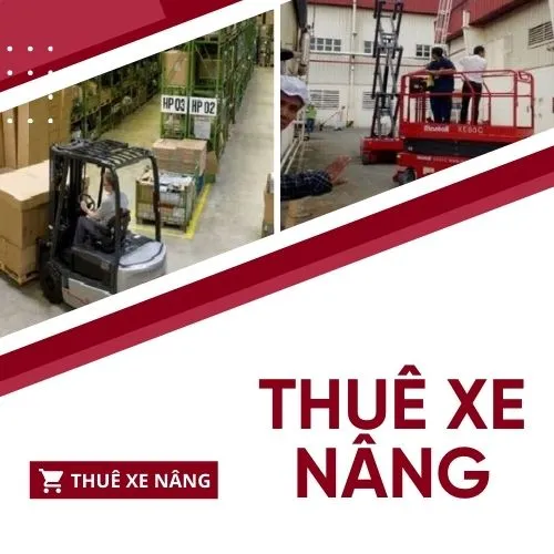 Sản phẩm thue xe nang — Công Ty TNHH Công Nghiệp Hưng Việt — MST 0314088823