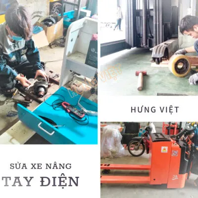 Sản phẩm sua xe nang tay dien gia re 400x400 — Công Ty TNHH Công Nghiệp Hưng Việt — MST 0314088823