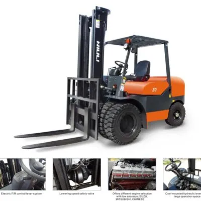 Sản phẩm xe nang dau niuli 4 5 tan 400x400 — Công Ty TNHH Công Nghiệp Hưng Việt — MST 0314088823
