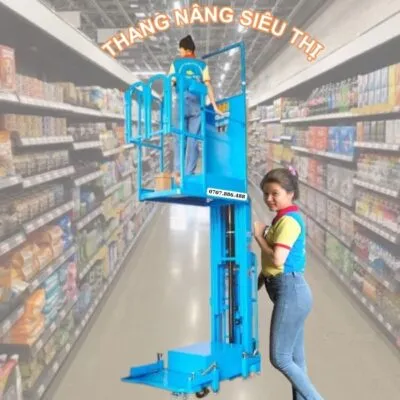 Sản phẩm thang nang sieu thi 6m 200kg mini 1 400x400 — Công Ty TNHH Công Nghiệp Hưng Việt — MST 0314088823