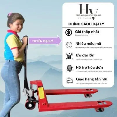 Sản phẩm tuyen dai ly xe nang tay gia thuong mai bo si 400x400 — Công Ty TNHH Công Nghiệp Hưng Việt — MST 0314088823