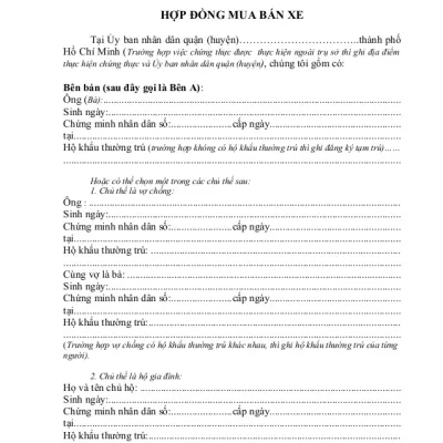 Sản phẩm hopdongmuabanxe 9270.jpg — Công Ty TNHH Sản Xuất Thương Mại Và Dịch vụ Vận Tải Trường Thịnh — MST 0314092146
