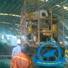 Sản phẩm di doi lap dat may moc 2430 — Công Ty TNHH Hàng Hải Nhật Hùng — MST 0314097095
