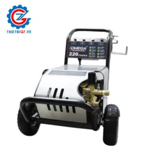 Sản phẩm May Phun Rua Cao Ap OMEGA 220Bar 5.5Kw 380V 300x300 — Công ty TNHH Thiết Bị Dầu Nhớt Lộc Phát — MST 0314103366