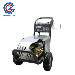 Sản phẩm May Rua Xe Cao Ap OMEGA 120Bar 3Kw 1 300x300 — Công ty TNHH Thiết Bị Dầu Nhớt Lộc Phát — MST 0314103366