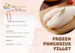 Sản phẩm frozenfilet — Nông Sản Viet Seafarm - Công Ty TNHH Viet Seafarm — MST 0314105518