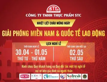 Sản phẩm 4899188571233023768823307112503245078066568n 1745463820 — Công Ty TNHH Thực Phẩm STC — MST 0314110571