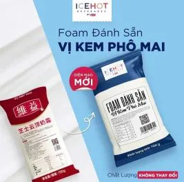 Sản phẩm foam vi kem 1774250331 — Công Ty TNHH Thực Phẩm STC — MST 0314110571