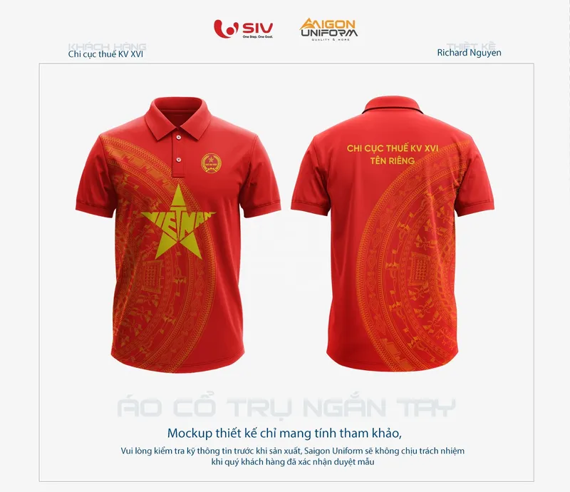 Sản phẩm ao thun dong phuc chi cuc thue — Công Ty Cổ Phần Posido — MST 0314110853