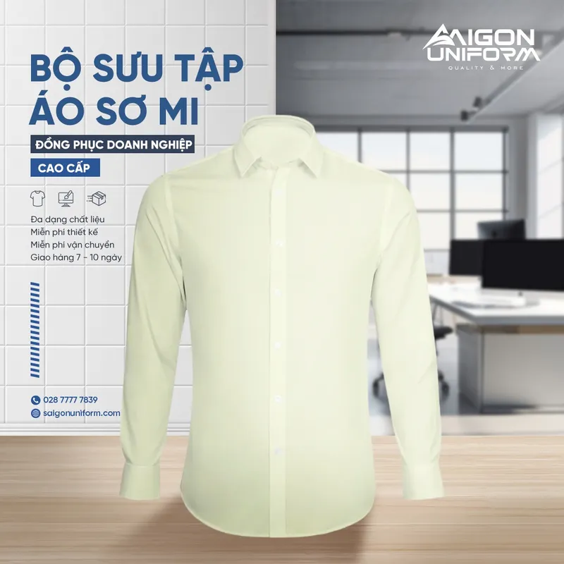 Sản phẩm so mi dong phuc cao cap — Công Ty Cổ Phần Posido — MST 0314110853