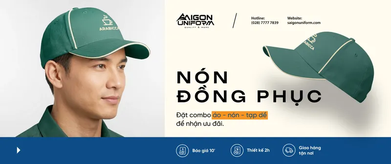 Sản phẩm may non dong phuc sgu — Công Ty Cổ Phần Posido — MST 0314110853