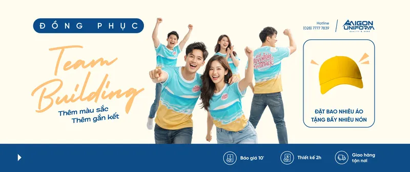 Sản phẩm ao team building — Công Ty Cổ Phần Posido — MST 0314110853