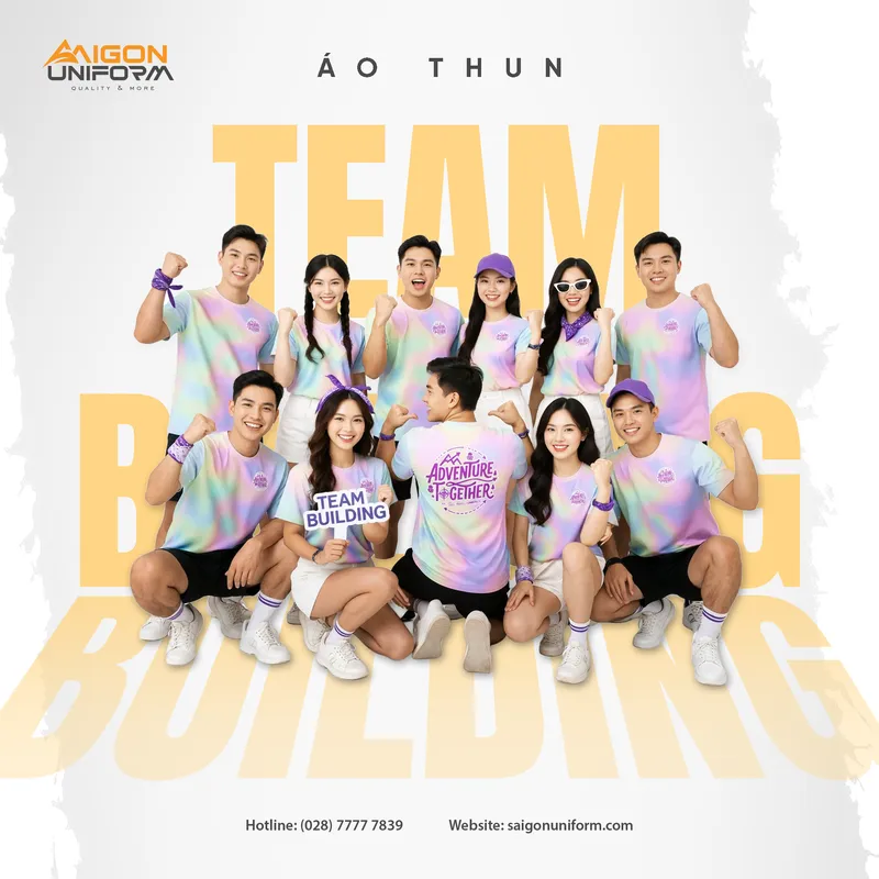 Sản phẩm ao thun team building — Công Ty Cổ Phần Posido — MST 0314110853
