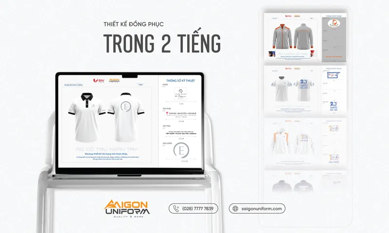Sản phẩm may dong phuc — Công Ty Cổ Phần Posido — MST 0314110853