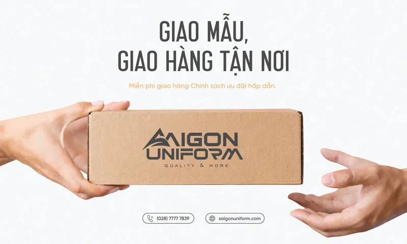 Sản phẩm saigon uniform — Công Ty Cổ Phần Posido — MST 0314110853