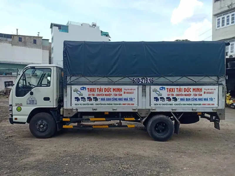 Sản phẩm xe tai cho hang 2 tan min — Công Ty TNHH Dịch Vụ Vận Tải Đức Minh — MST 0314111381