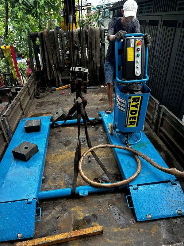 Sản phẩm thu mua cau nang di dong thanh ly — Công Ty TNHH Thiết Bị Kỹ Thuật Alpha — MST 0314113283