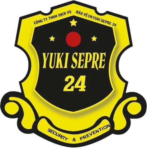 Logo Bảo Vệ Vn Yuki Sepre 24 - Công Ty TNHH Dịch Vụ Bảo Vệ Vn Yuki Sepre 24