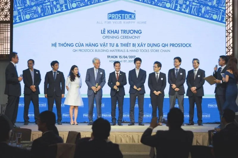 Văn phòng Vật Liệu Prostock - Công Ty CP Prostock Việt Nam #? — MST 0314115386